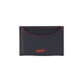 007Store James Bond Navy Leather Card Holder - Thunderball Edition - By Globe-Trotter, view 3