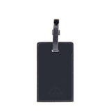 007Store James Bond Navy Leather Luggage Tag - Thunderball Edition - By Globe-Trotter, view 3
