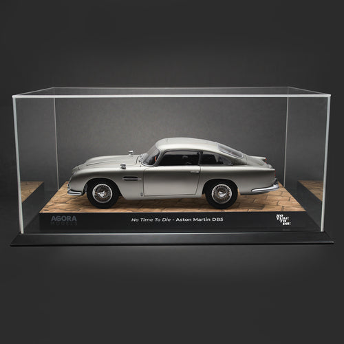 007Store James Bond No Time To Die Aston Martin DB5 Model Car Kit - Numbered Collector's Edition - By Agora Models