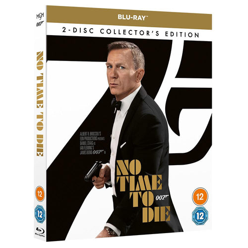 007Store James Bond No Time To Die Blu-Ray - 2-Disc Collector's Edition