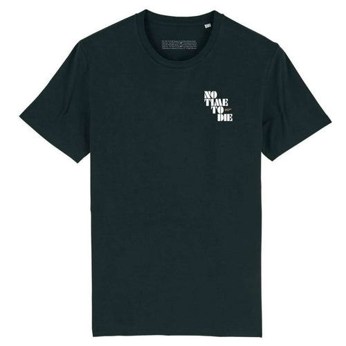 007Store James Bond No Time To Die Locations T-Shirt (Outlet Item)