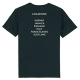 007Store James Bond No Time To Die Locations T-Shirt (Outlet Item), view 2