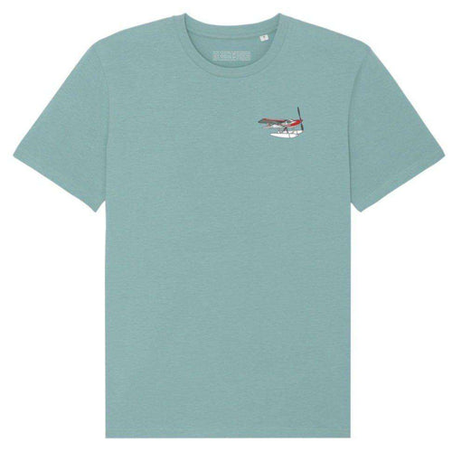 007Store James Bond No Time To Die Seaplane T-Shirt (Outlet Item)