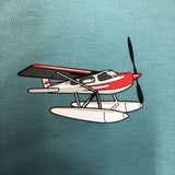 007Store James Bond No Time To Die Seaplane T-Shirt (Outlet Item), view 3