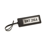 007Store James Bond Leather UK Number Plate Bag Charm - Goldfinger Edition - By Globe-Trotter, view 2