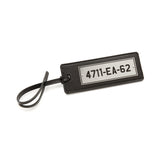 007Store James Bond Number Plate Bag Charm - Goldfinger French Edition - By Globe-Trotter, view 3