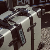 007Store James Bond Number Plate Bag Charm Set - Goldfinger Edition - By Globe-Trotter, view 4