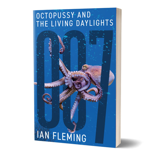 007Store James Bond Octopussy and The Living Daylights Book - By Ian Fleming