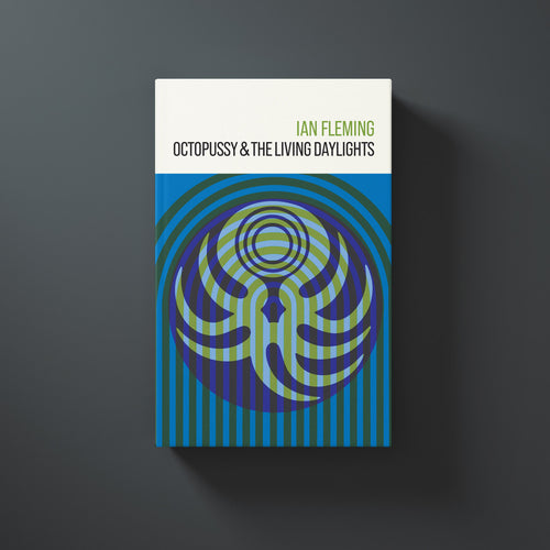 007Store James Bond Octopussy and The Living Daylights Hardback Book - By Ian Fleming