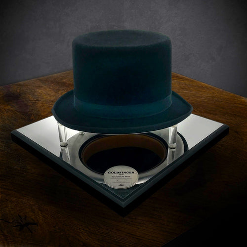 007Store James Bond Oddjob Hat Prop Replica - Goldfinger Numbered Edition
