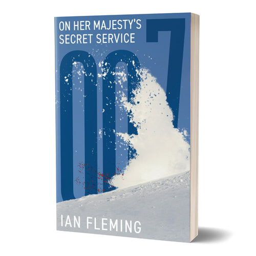 007Store James Bond On Her Majesty's Secret Service Book - By Ian Fleming