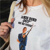 007Store James Bond On Her Majesty's Secret Service Poster T-Shirt, view 2