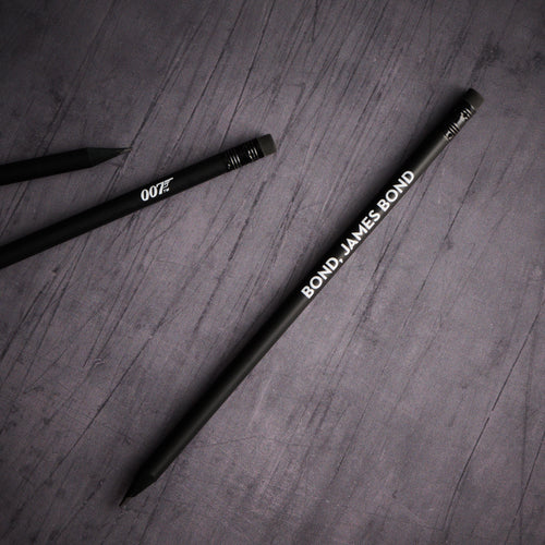 007Store James Bond Pencil - "Bond, James Bond" Edition