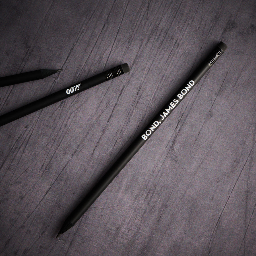007Store James Bond Pencil - "Bond, James Bond" Edition