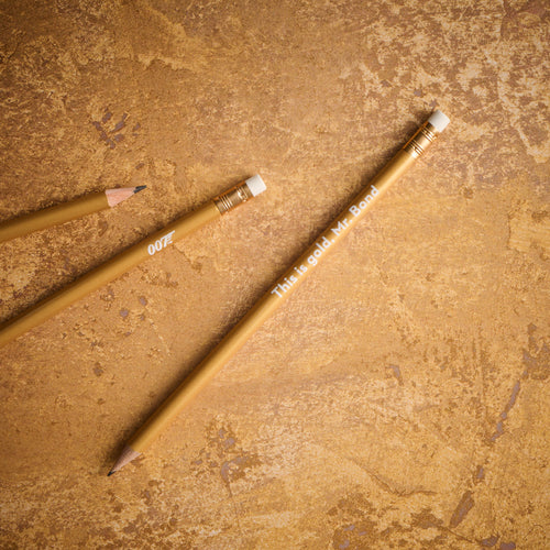 007Store James Bond Pencil - Goldfinger Edition