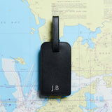 007Store James Bond Personalised Leather Luggage Tag (3 Colours), view 3