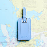 007Store James Bond Personalised Leather Luggage Tag (3 Colours), view 5