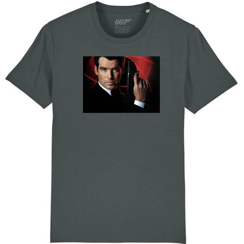 007Store James Bond Pierce Brosnan Tomorrow Never Dies T-Shirt
