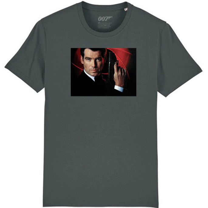007Store James Bond Pierce Brosnan Tomorrow Never Dies T-Shirt