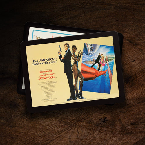 007Store James Bond Placemat - A View To A Kill Edition