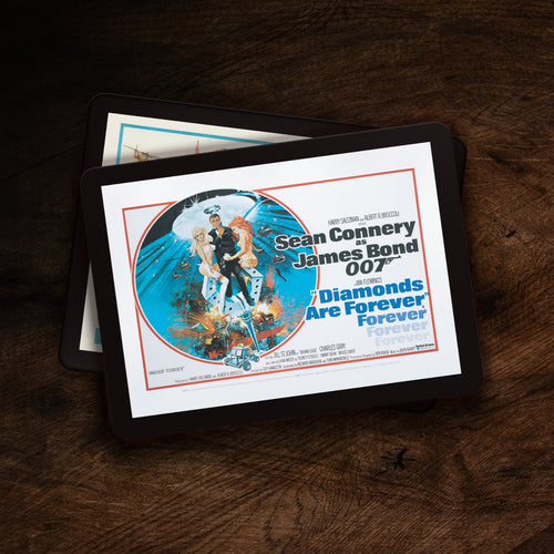 007Store James Bond Placemat - Diamonds Are Forever Edition