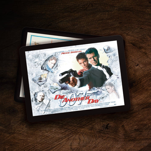 007Store James Bond Placemat - Die Another Day Edition