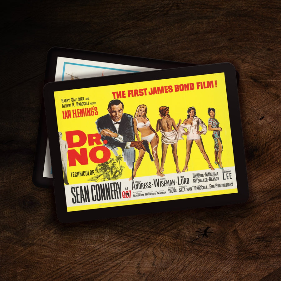 007Store James Bond Placemat - Dr. No Edition
