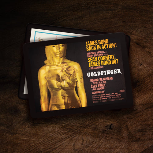 007Store James Bond Placemat - Goldfinger Edition
