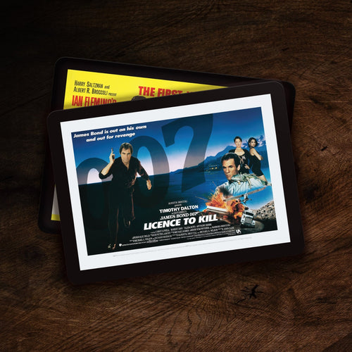 007Store James Bond Placemat - Licence To Kill Edition