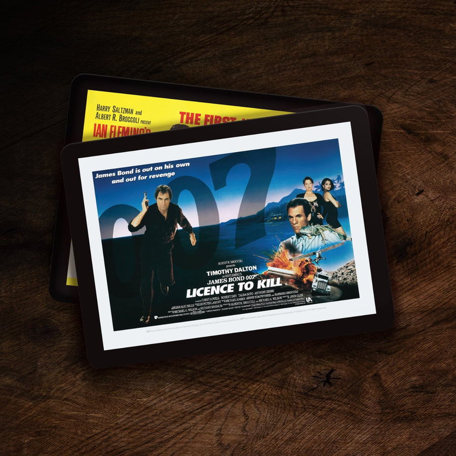 007Store James Bond Placemat - Licence To Kill Edition