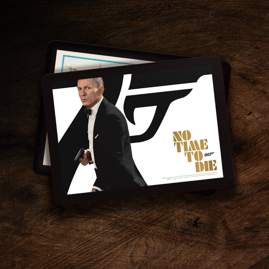 007Store James Bond Placemat - No Time To Die Edition