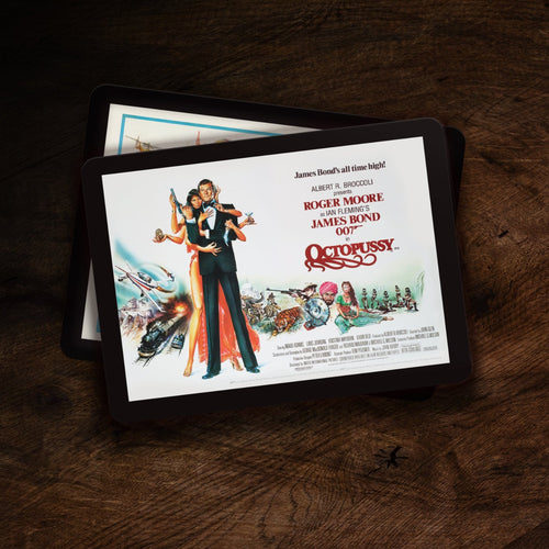 007Store James Bond Placemat - Octopussy Edition
