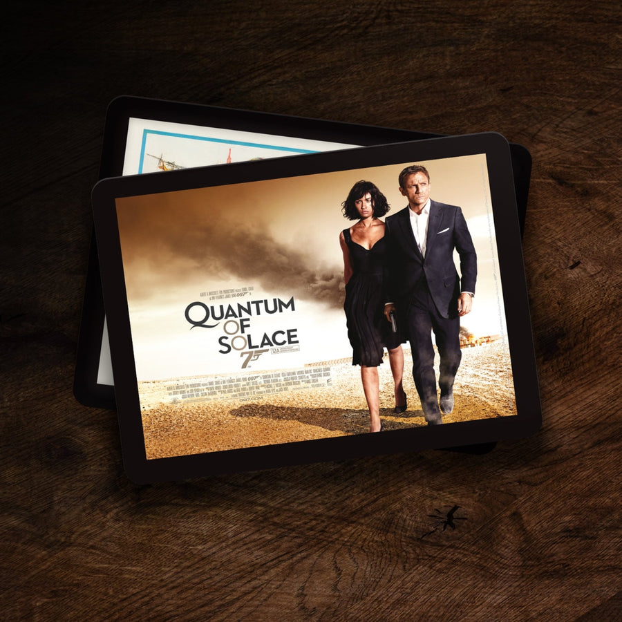 007Store James Bond Placemat - Quantum Of Solace Edition