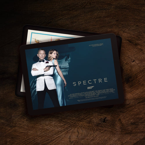 007Store James Bond Placemat - Spectre Edition