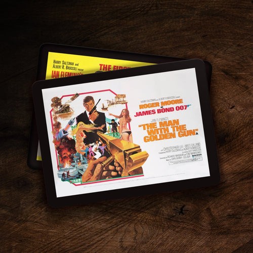 007Store James Bond Placemat - The Man With The Golden Gun Edition