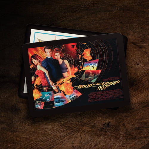 007Store James Bond Placemat - The World Is Not Enough Edition