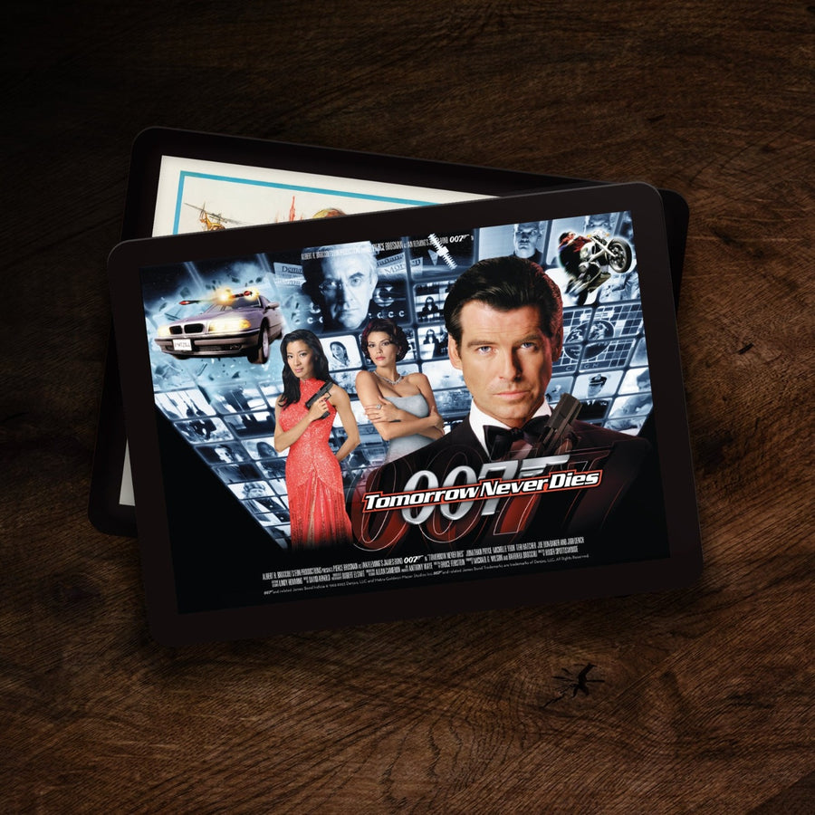 007Store James Bond Placemat - Tomorrow Never Dies Edition