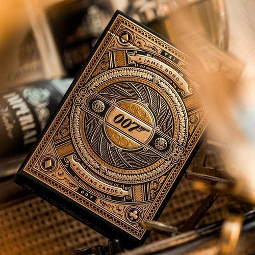 007Store James Bond Playing Cards - By theory11