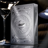 007Store James Bond Playing Cards - Silver Edition - By theory11, view 3