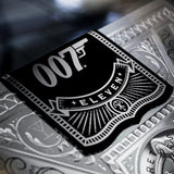 007Store James Bond Playing Cards - Silver Edition - By theory11, view 5