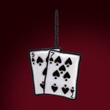 007Store James Bond Casino Royale Poker Cards Tree Decoration, view 3