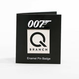 007Store James Bond Q Branch Pin Badge, view 2