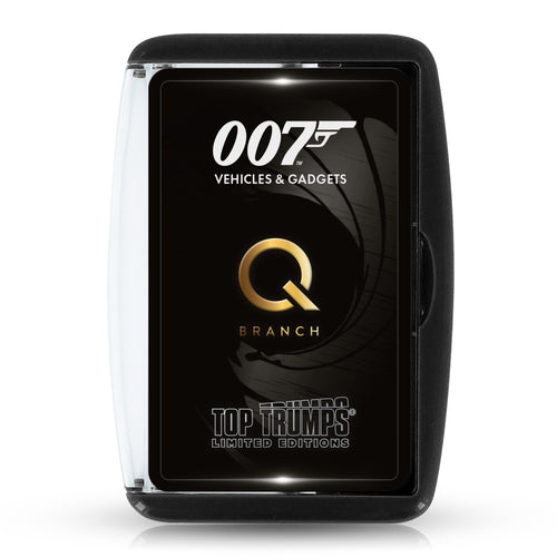 007Store James Bond Q Branch Top Trumps