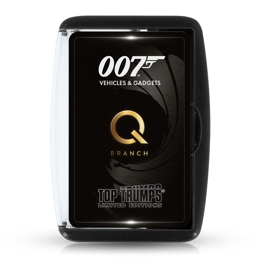 007Store James Bond Q Branch Top Trumps