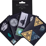 007Store James Bond Q Laptop Sticker Set - Spectre Edition (Outlet Item), view 2