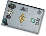 007Store James Bond Q Laptop Sticker Set - Spectre Edition (Outlet Item), view 3