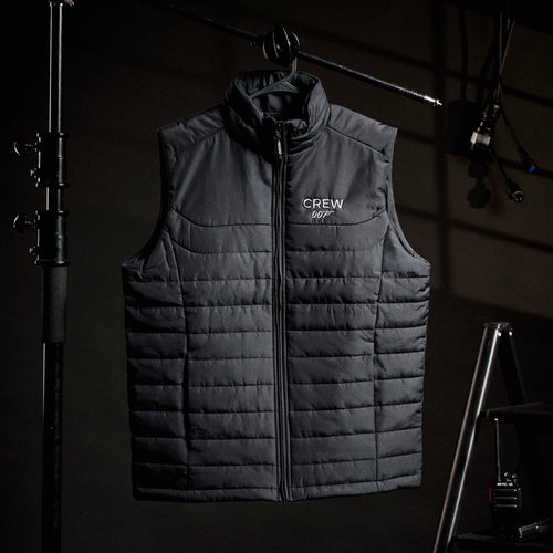 007Store James Bond Quilted Gilet - 007 Crew Edition
