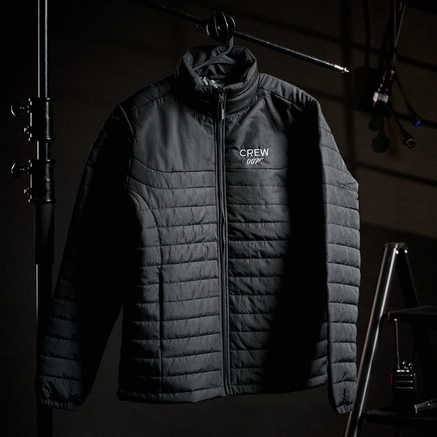 007Store James Bond Quilted Jacket - 007 Crew Edition
