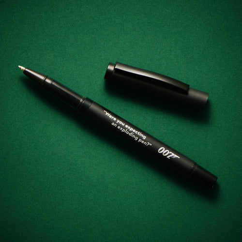 007Store James Bond Quote Rollerball Pen