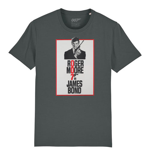 007Store James Bond Roger Moore Spy Who Loved Me T-Shirt